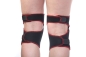 Preview: TSM Knie-Protec aktiv schwarz ansicht von hinten ein guter Schutz für Ihre Knie