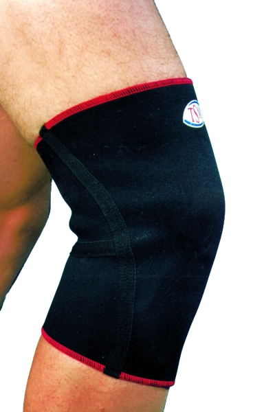 TSM Kniebandage Aktiv leichte Sportbandage für das Knie aus Neopren